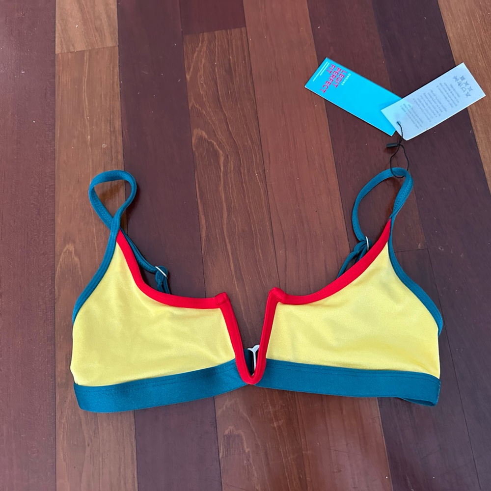 Oneone swim Jenna Top Rasta